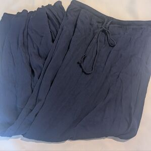 Boho Navy Blue Women's Skirt